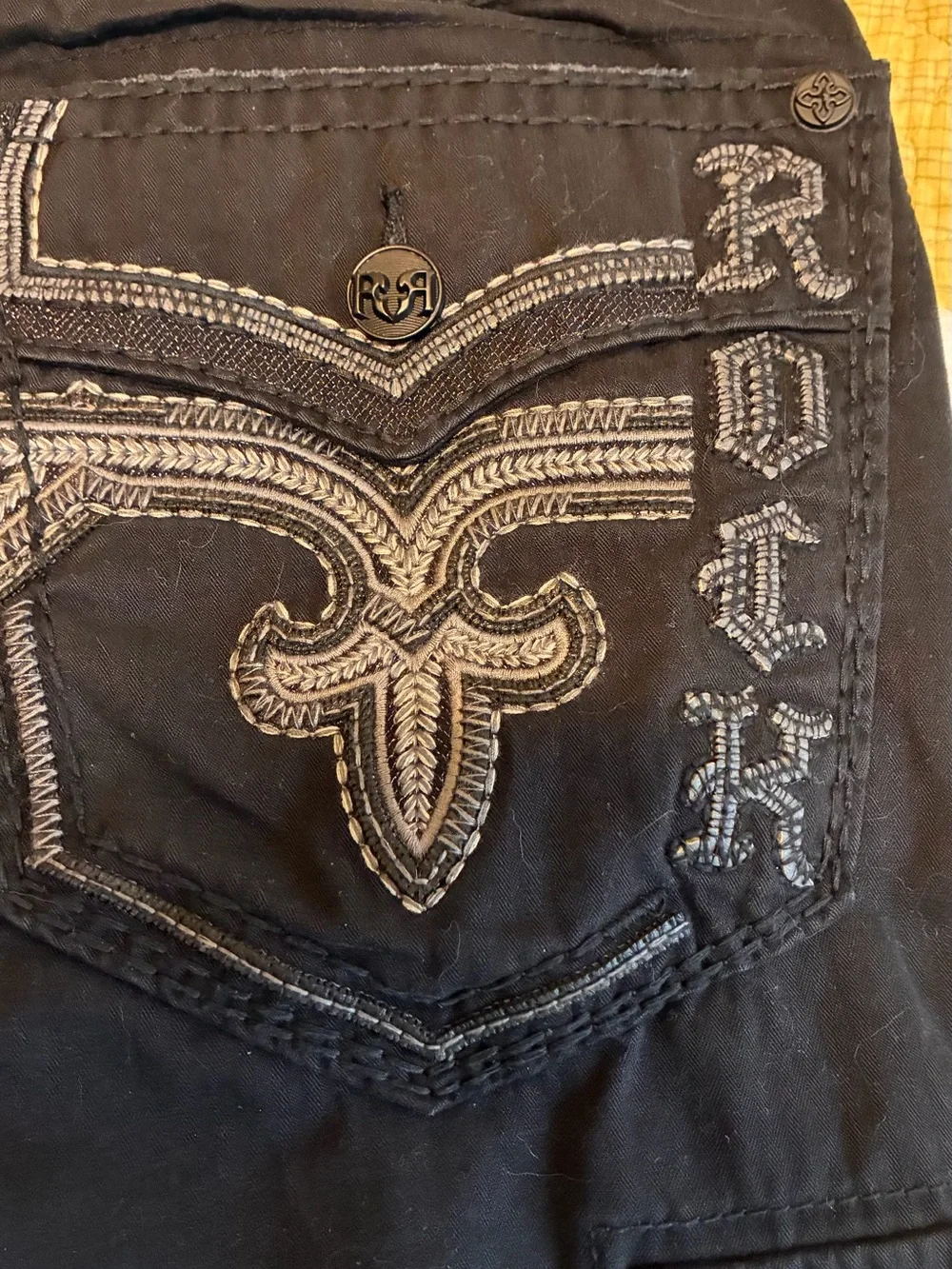 Rock Revival Cargo Shorts Classic